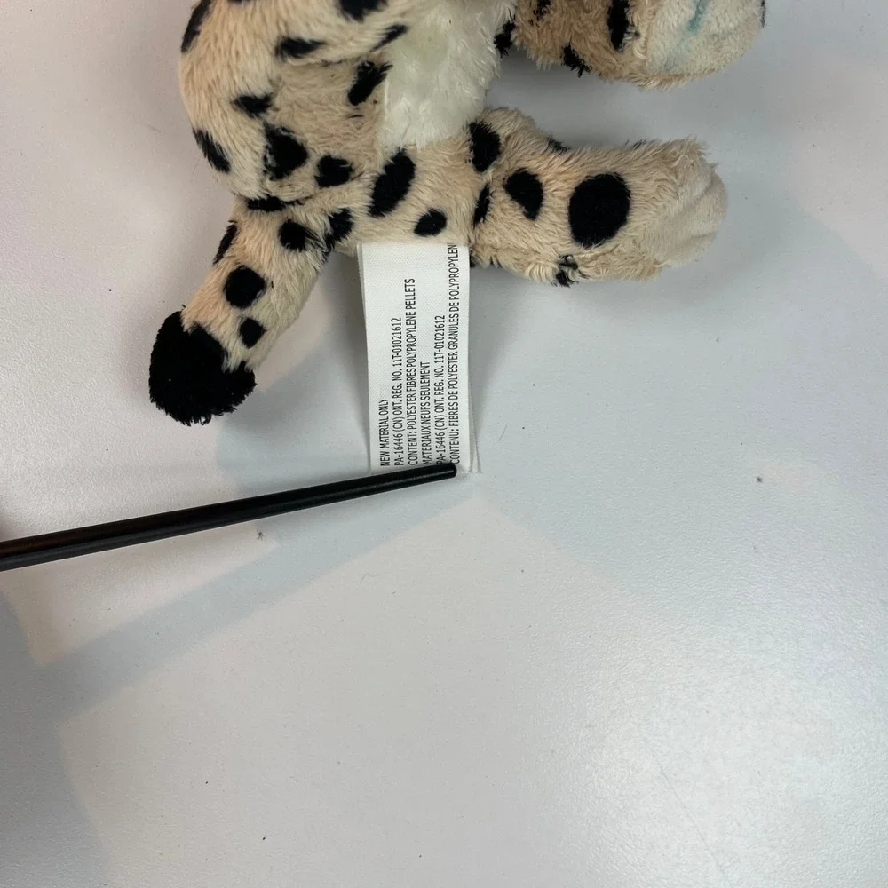 National Geographic Lelly Iberian Lynx Plush Spotted Wild Cat Stuffed Animal 6